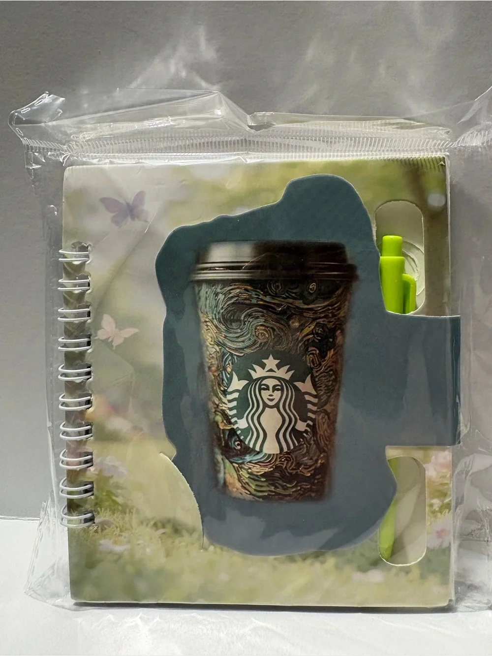 Starbucks Gift Bundle | Coffee Earrings, Mini Bag + More | Blue Hour